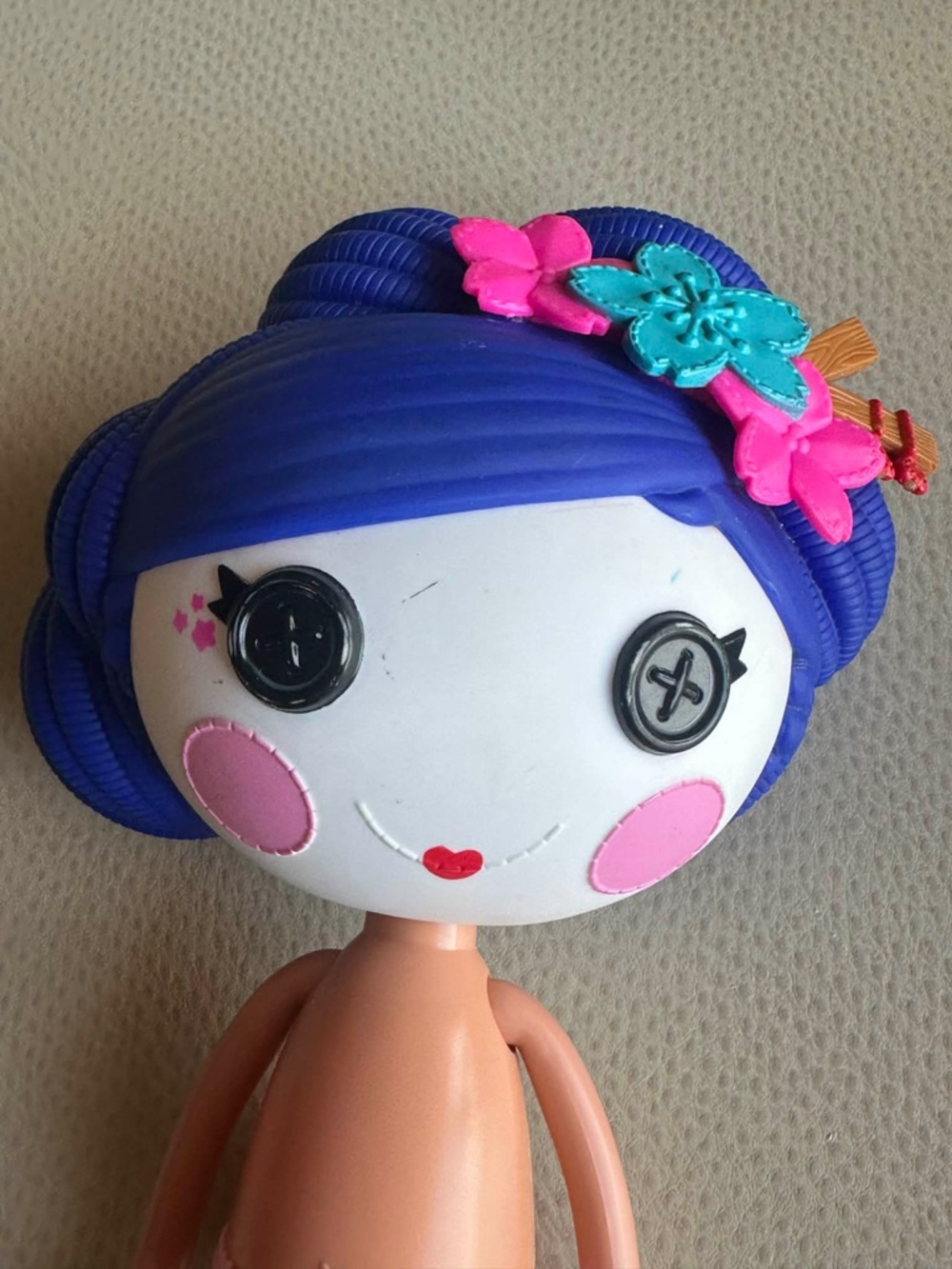 Lalaloopsy Yuki Kimono 12” doll RARE - Picture 3 of 8